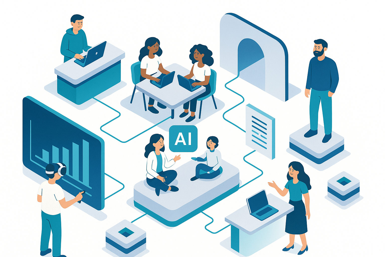 AI Marketing Visualization