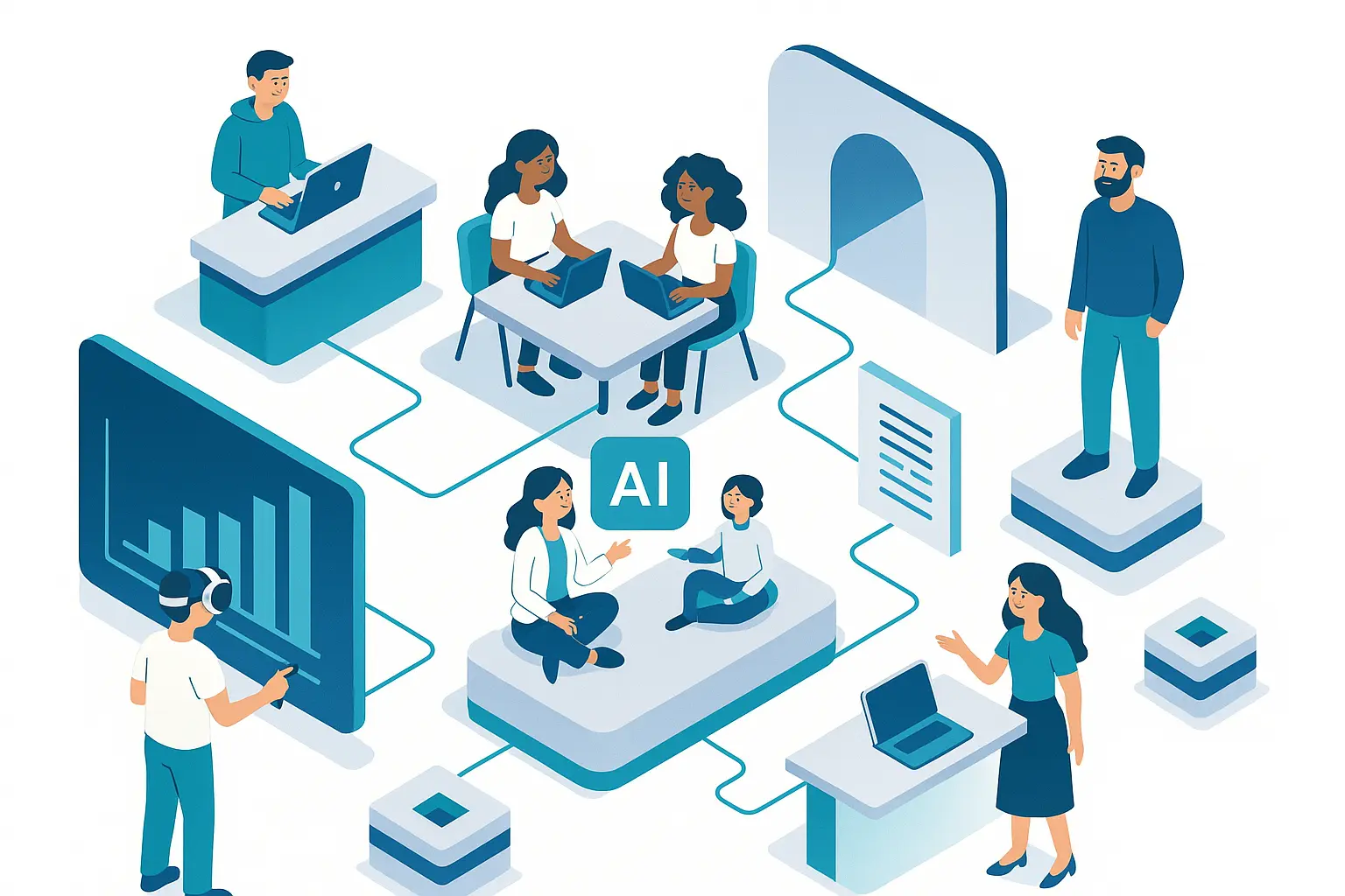 AI Marketing Visualization