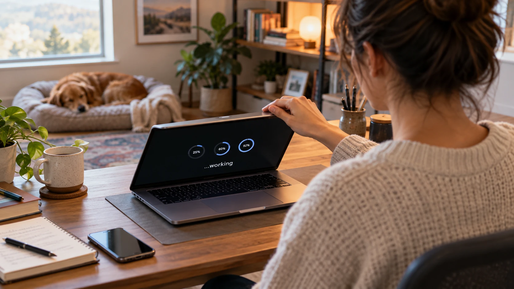 What Happens When an AI Agent Keeps Working After You Close the App?